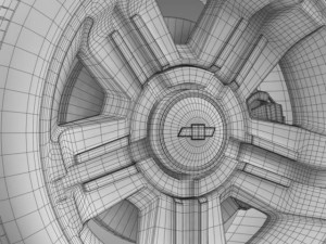 chevrolet suburban lz1 2008 3D Model