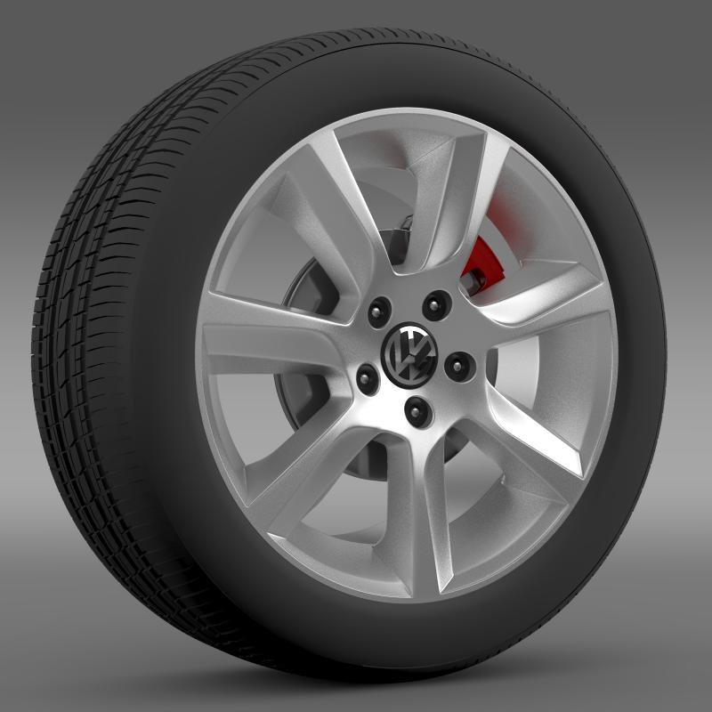 3d VW auto.
