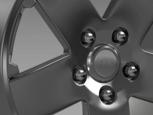 jeep wrangler rim 3D Model
