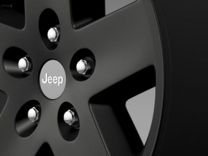 jeep wrangler rubicon black rim 3D मॉडल