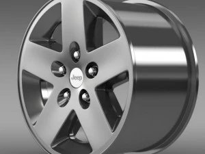 ジープ ラングラー ルビコン リム 3Dモデル