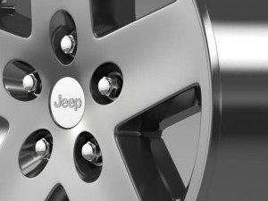 jeep wrangler rubicon rim 3D Model