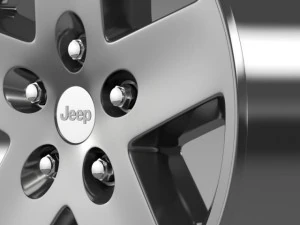 jeep wrangler rubicon rim 3D Model