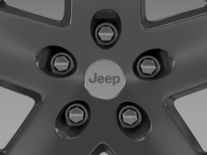 jeep wrangler rubicon rim 3D Model
