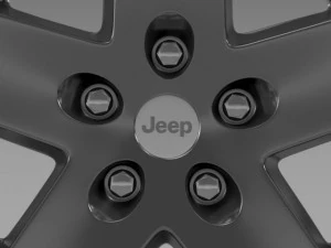 jeep wrangler rubicon rim 3D Model