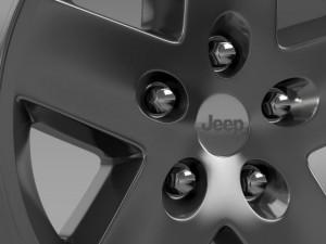 jeep wrangler rubicon rim 3D Model