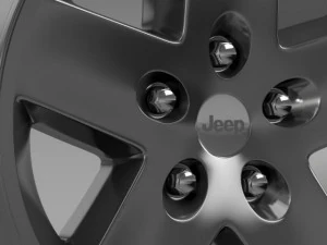 jeep wrangler rubicon rim 3D Model