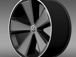 e bugster konsepti 2012 jantı 3D Model