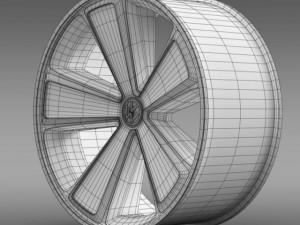 e bugster concept 2012 rim 3Dモデル