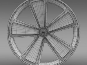 e bugster concept 2012 rim 3Dモデル