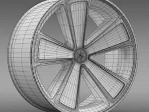 e bugster concept 2012 rim 3Dモデル