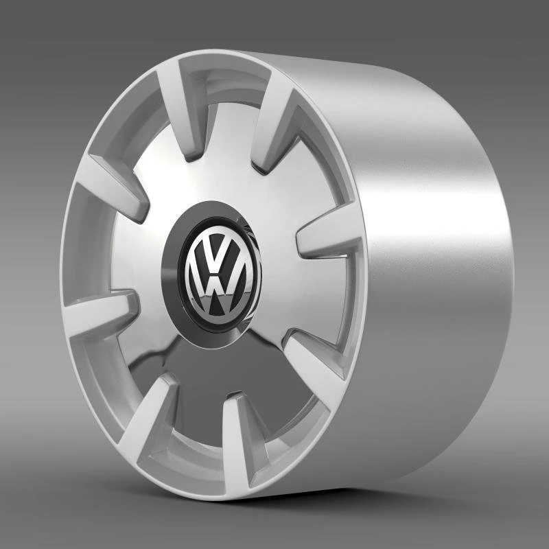 vw beetle design 2012 rim 3D Model .c4d .max .obj .3ds .fbx .stl .blend