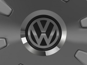vw beetle design 2012 rim 3D Модель