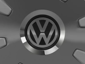 vw beetle design 2012 rim 3D Model