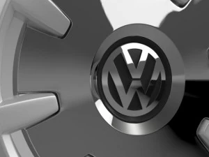 vw beetle design 2012 rim 3D Model