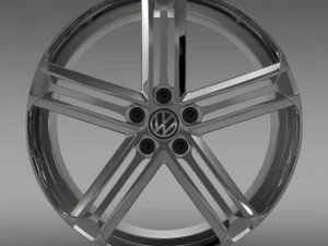 vw beetle r konsept jant 3D Model