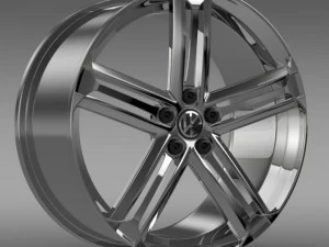 vw beetle r konsept jant 3D Model