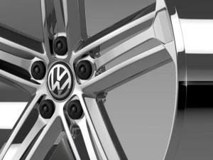 vw beetle r konsept jant 3D Model