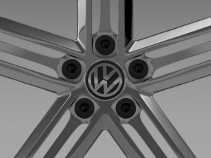 vw beetle r concept rim 3D Model
