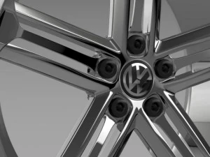 vw beetle r konsept jant 3D Model