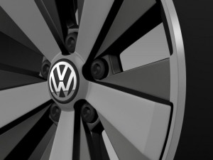 vw beetle turbo 2012 rim 3D 모델