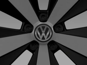 vw beetle turbo 2012 rim 3D Model