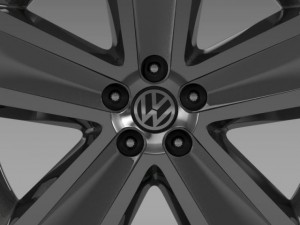 vw crosspolo 2011 rim 3D 模型