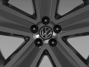 vw crosspolo 2011 rim 3D Model