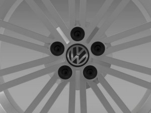vw polo blue gt 2012 rim Modelo 3D