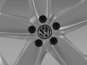 vw polo rim Model 3D