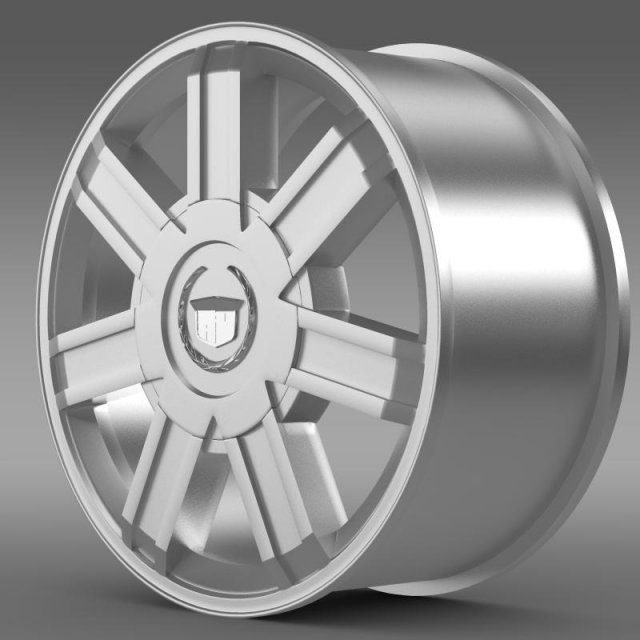 cadillac escalade awd 2012 rim Modelo 3D .c4d .max .obj .3ds .fbx .stl .blend 