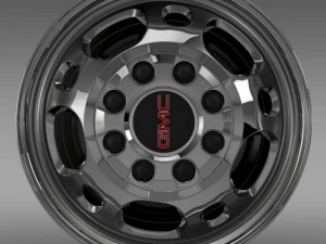 gmc sierra 2500hd 2wd crew2009 rim 3D Model