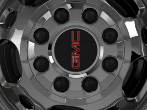 gmc sierra 2500hd 2wd crew2009 rim Model 3D