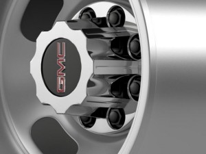 gmc sierra 3500hd 2008 2 rim 3D Модель