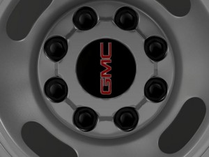 gmc sierra 3500hd 2008 2 rim 3D Модель