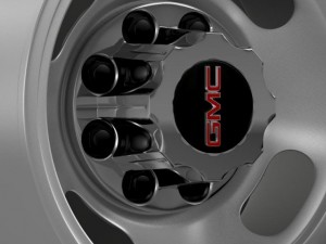 gmc sierra 3500hd 2008 2 rim 3D Модель
