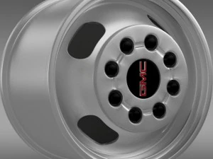 gmc sierra 3500hd 2008 rim 3D Model