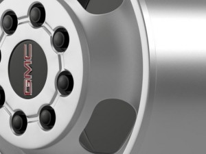 gmc sierra 3500hd 2008 rim Modelo 3D