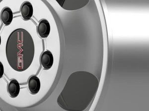 gmc sierra 3500hd 2008 rim 3D Model