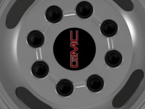 gmc sierra 3500hd 2008 rim Modelo 3D