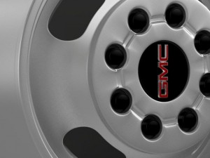 gmc sierra 3500hd 2008 rim Modelo 3D