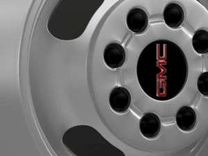 gmc sierra 3500hd 2008 rim 3D Model