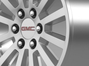 gmc yukon hybrid 2012 rim 3D Модель