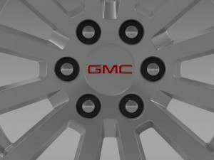 gmc yukon hybrid 2012 rim 3D Модель
