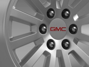 gmc yukon hybrid 2012 rim 3D Модель