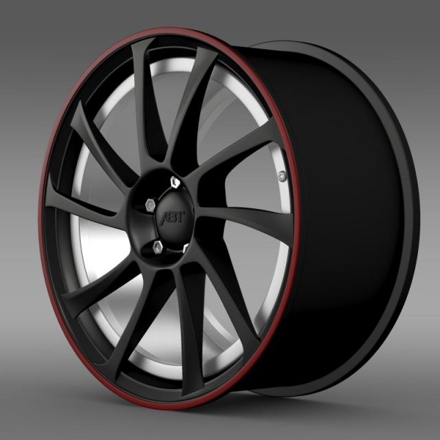 vw beetle abt 2012 rim 3Dモデル .c4d .max .obj .3ds .fbx .stl .blend 