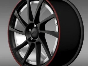 폭스바겐 비틀 abt 2012 림 3D 모델