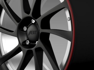 vw beetle abt 2012 rim 3Dモデル