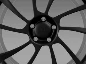 vw beetle abt 2012 rim 3D Model
