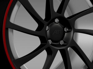 vw beetle abt 2012 rim 3Dモデル
